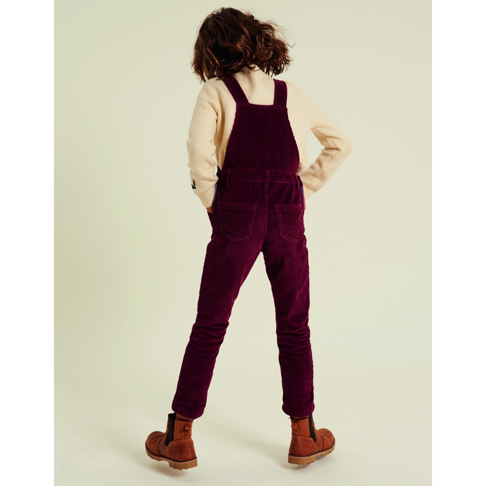 fatface girls dungarees