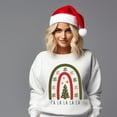 thumbnail image 3 of Boho Fa La La Rainbow | Sweatshirt, 3 of 5
