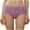 Purple, variant on Abomasnow Seamless Underwear for Womens Mid-Rise Lightly Modal Comfort Breathable Workout Panties Smoothing No Show Briefs