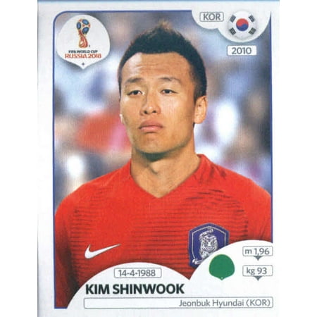 2018 Panini World Cup Stickers Russia #510 Kim Shin-wook Korea Republic Soccer