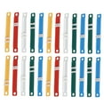 thumbnail image 4 of EXHUMKY 100Pcs Plastic Binding Clips Loose-Leaf Clips for File Folder Organization Assorted Colors, 4 of 8