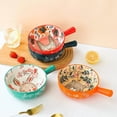 thumbnail image 3 of Animal- Shaped Ceramic Bowl with Handle, Animal Ceramic Handle Bowl, 3 of 8