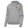 thumbnail image 2 of Women's Antigua Heather Gray Boston Bruins Victory Pullover Hoodie, 2 of 3