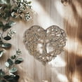 thumbnail image 6 of Orangide Metal Wall Art Iron Wall Hanging Modern Sculpture Waterproof Outdoor Decoration for Yard Balcony Bedroom Living Room Spring Summer Decor, 6 of 9