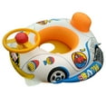 thumbnail image 1 of Small Car Swimming Ring Thickened PVC Children‘s Swimming Ring, 1 of 6