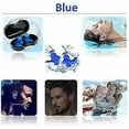 thumbnail image 4 of Swimming Ear Plugs,5-pairs Packwaterproof Reusable Silicone Swimming Earplugs For Swimming Showering Bathing Surfing Snorkeling And Other Water Sports, 4 of 4