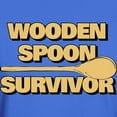 thumbnail image 3 of CafePress - Wooden Spoon Survivor Dark T Shirt - Men's Classic Graphic Cotton T-Shirt, 3 of 4