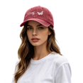 thumbnail image 3 of Distressed Vintage Dolly Baseball Cap, Parton Country Music Memorial Hat, Nashville Western Cap, Retro Singer Concert Outfit Hat One Size, 3 of 5