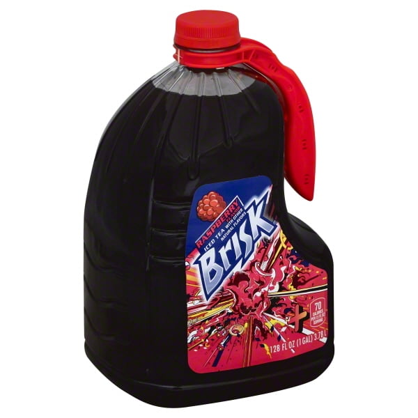 Brisk Raspberry Iced Tea, 1 Gallon
