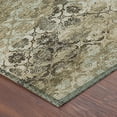 thumbnail image 3 of Addison Rugs Chantille Indoor/Outdoor Traditional Khaki Machine Washable Rectangle Rug, 3' x 5', 3 of 8