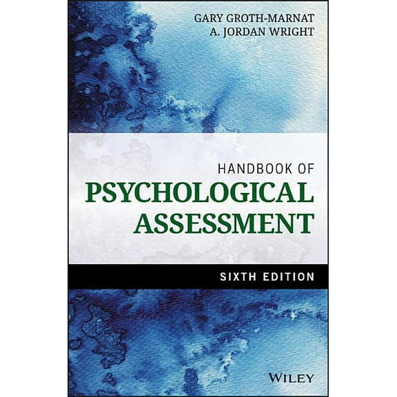 Handbook of Psychological Assessment (Hardcover)