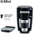thumbnail image 3 of Keurig Hot K-mini K15 Single-serve K-cup Pod Classic Brewing System Coffee Maker Platinum, Black (New Open Box), 3 of 3