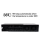 thumbnail image 5 of Ventilador de refrigeración para consola PlayStation 4 (negro), 5 of 5