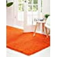 thumbnail image 5 of Unique Loom 3127933 9 x 12 Pi Shag Solide Tapis Rectangulaire&44; Tigre Orange, 5 of 5