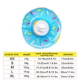 thumbnail image 3 of Soft Inflatable Cat Cone Collar Soft Dog Donut Collar After Surgery, Pink Adjustable Recovery Collar for Dogs and Cats, Protective Pet Elizabethan Collar for Post-Surgery Routine,, 3 of 3