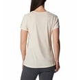 thumbnail image 2 of Columbia Women's Daisy Days Short Sleeve Graphic Tee, Chalk/Bearly Polarized, X-Large, 2 of 9