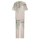 thumbnail image 5 of ICHUANYI Clearance Women's Summer Suit Fashion Short Printing Color Trousers Casual Two-Piece Suit(Green, L) ICHUANYI WER2023081402557, 5 of 5