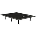 thumbnail image 2 of Primo International Aurora Modern Metal and Foam Adjustable Bed - Black, 2 of 6