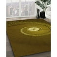 thumbnail image 3 of Ahgly Company Machine Washable Indoor Rectangle Transitional Night Red Area Rugs, 5' x 7', 3 of 7