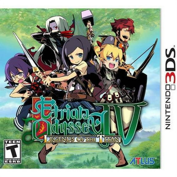Etrian Odyssey IV: Legends of the Titan (Nintendo 3DS)