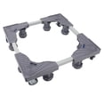 thumbnail image 1 of Base de Rouleau pour Appareils, Support de Réfrigérateur Mobile avec 4 Roues pour Sécheuse, 1 of 8