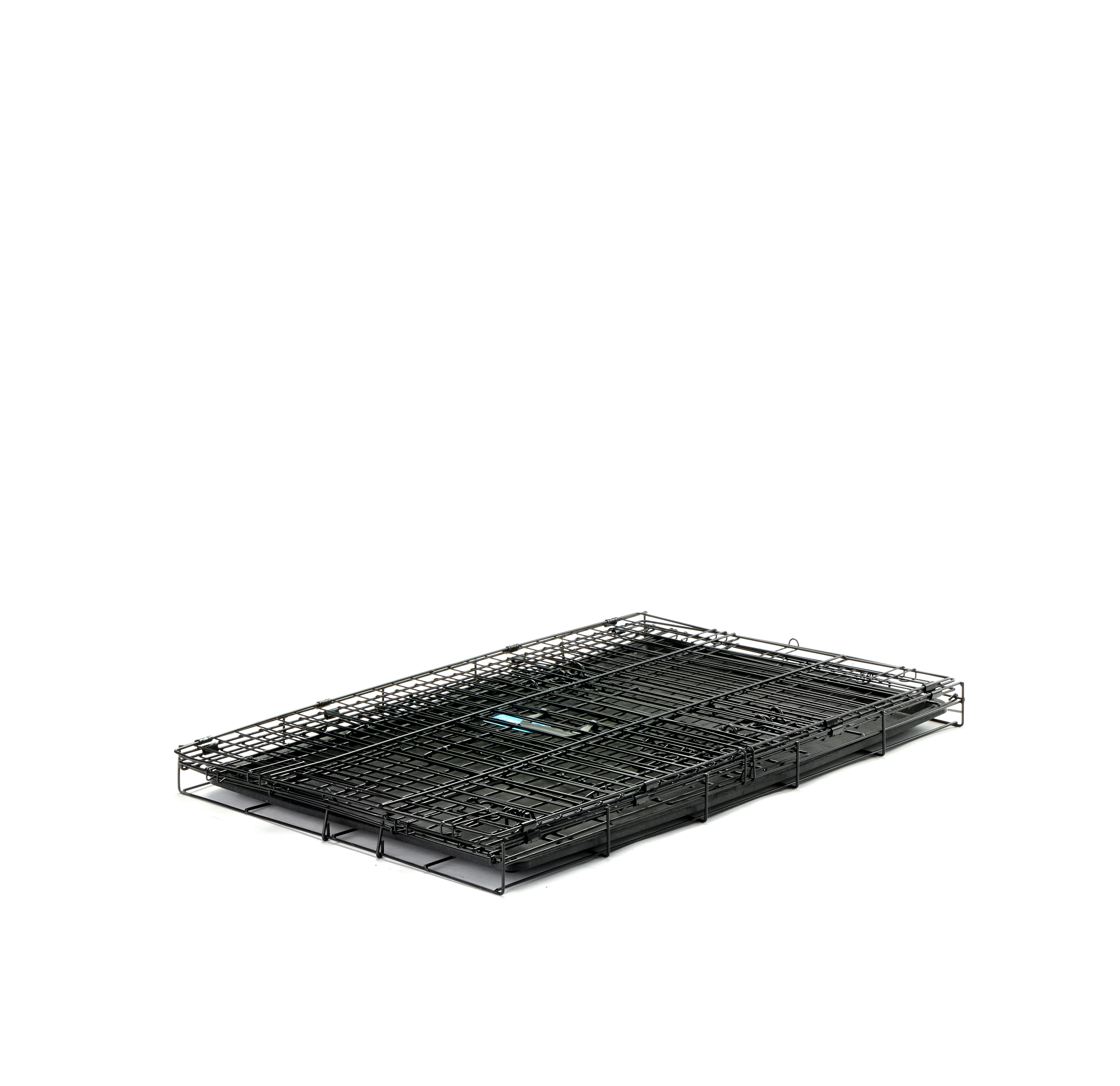 Carlson Pet Products Double Door Wire Crate with Divider, Intermediate, 36" L