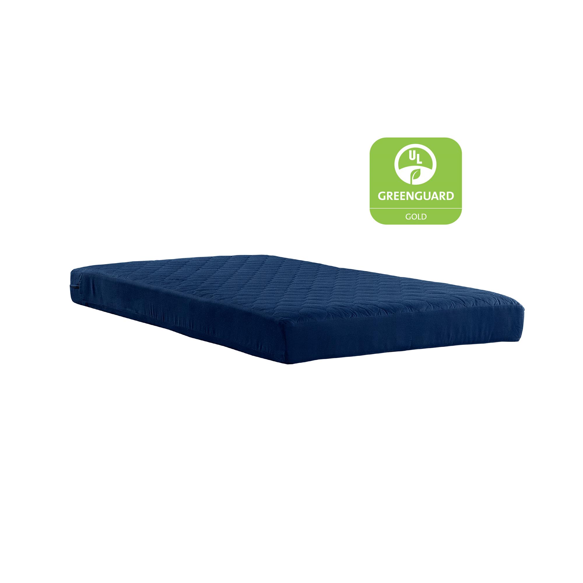 DHP Value 6 Inch Thermobonded Polyester Filled Quilted Top Bunk Bed Mattress, Twin, Navy - image 6 of 11