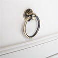 thumbnail image 2 of Finch Charleston End Table Nightstand with Drawers Cream White Gray, 2 of 13