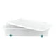 thumbnail image 3 of Caja Plástico Sterilite 53L Transparente Con Ruedas, 3 of 3
