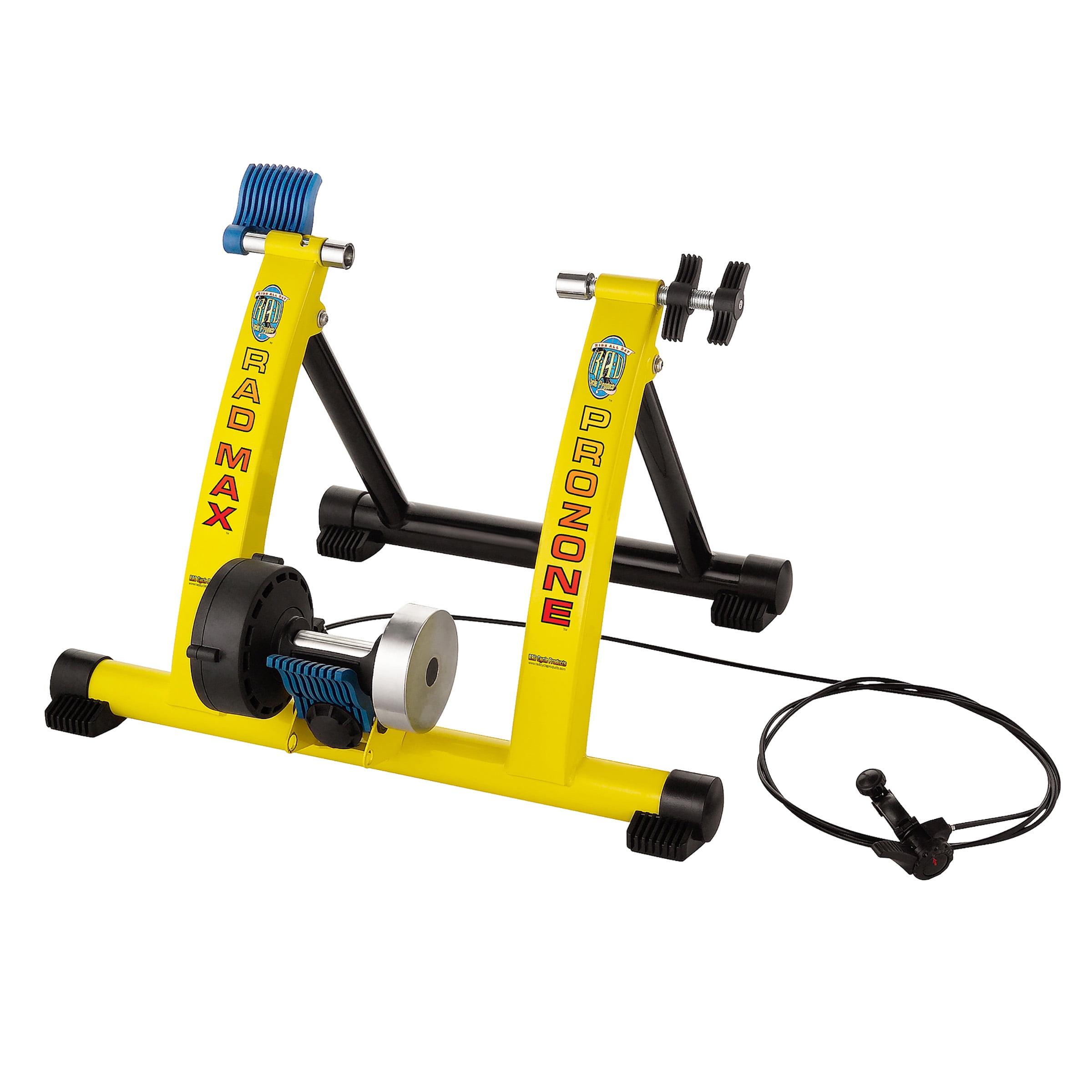 rad cycle products indoor mag bicycle trainer