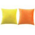 thumbnail image 1 of Paquete de 2pcs Suave Funda de Almohadas de de Cojín de Sofá de Coche Decoración 45x45cm BLESIY Funda de cojín decorativa para el hogar, 1 of 8