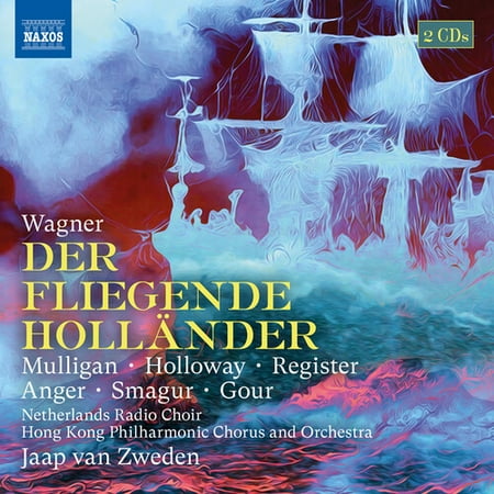 Brian Mulligan - Wagner: Der fliegende Hollander - Music & Performance - CD