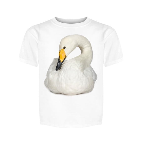 Whooper Swan Tee Girl's -Image by Shutterstock