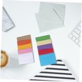 thumbnail image 4 of Mobutofu 60 Pcs Coloured Envelopes Kraft Paper Simple Design for Friends Birthday, 4 of 7