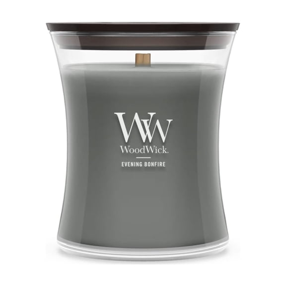 WoodWick Evening Bonfire Medium Hourglass Candle