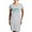Heather Gray, variant on CafePress - Mermaid Swimming With Unicorn - Women's Nightshirt