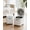 White, variant on Mifasol Stainless Steel Humidifier, 3.3L/0.87Gal Steam Humidifier Large Room up to 800 sq ft, Easy to Clean Warm Mist Humidifiers for Bedroom, White