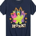 thumbnail image 3 of Sesame Street - Scribble Honkers - Toddler and Youth Short Sleeve Graphic T-Shirt, 3 of 5
