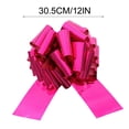 thumbnail image 2 of Votnto 12IN Large Pull Bow Gift Wrapping Bows, Assorted Colors Decorative Gift Bows for Christmas, Weddings, Birthdays, Valentine's Day, Holiday Gift Box Decoration, Party Favors, 2 of 3