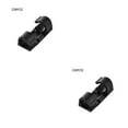 thumbnail image 3 of Electronicheart Cable Organizer Clips Cable Management Desktop & Workstation ABS Wire Manager Cord Holder USB Charging Data Line Bobbin Winder Black 20pcs 2Set, 3 of 6