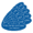 Blue, variant on Signs ByLITA Oval Por Favor Quitarse Los Zapatos Thank You Sign (Navy Blue/White) - Small (2 Pack)