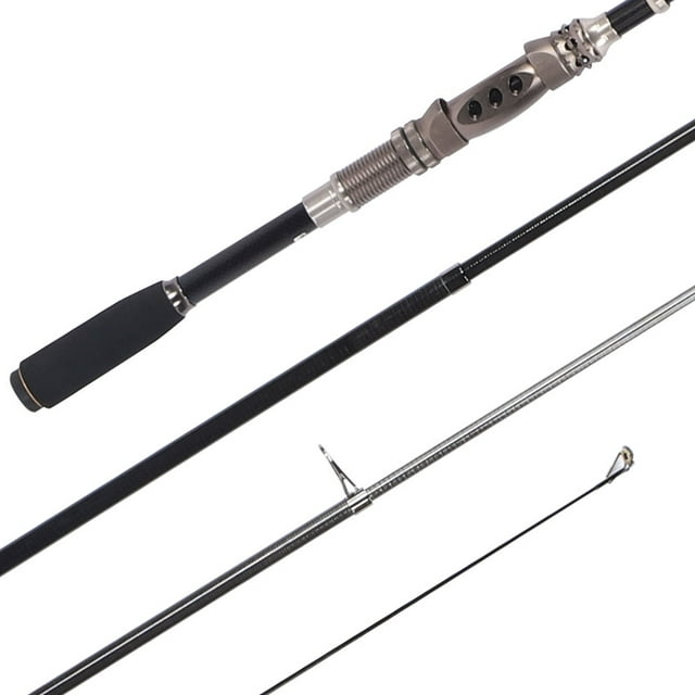 Fishing Tackle, Fishing Rod Telescopic Easy To Rotate for Fishing 1.8m / 5.9ft,2.4m / 7.9ft,3.0m / 9.8ft
