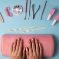 thumbnail image 4 of BESTYASH 4Pcs Ergonomics Designed Handle Nail Art Removing Tool Triangle Cuticle for Home Use Tool, 4 of 8