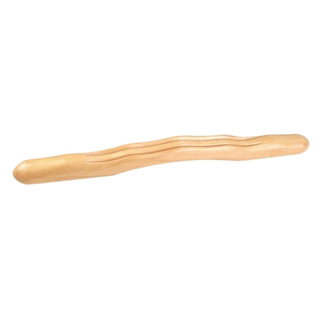 Rodillo de de madera de mano Manual, ador corporal profesional, palo de Guasha pa salón de belleza, cintura, cuerpo completo, 38cm shamjiam masajeador manual