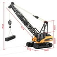 thumbnail image 2 of HUINA 572 15CH RC 1/14 Construction Crane Truck Tower Excavator Model Car Toy, 2 of 7