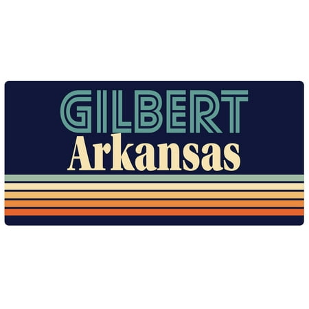 

Gilbert Arkansas 5 x 2.5-Inch Fridge Magnet Retro Design
