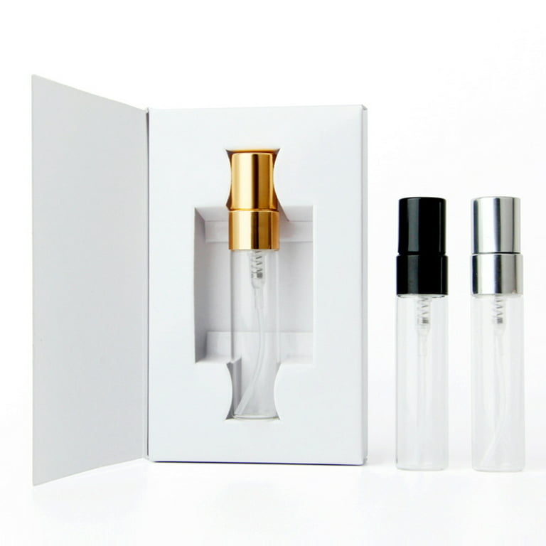Louis Vuitton box for 100 ml / 3.4 fl oz perfume empty magnetic closure  orange 