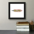 thumbnail image 2 of Gallery Pops Netflix Stranger Things: Season 4 - Hellfire Sword Wall Art, Black Framed Version, 12" x 12", 2 of 5