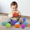 thumbnail image 4 of Spark Create Imagine Sensory Shapes for Tactile Exploration and Fine Motor Skills Ages 6+ Months, 4 of 7