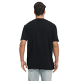 thumbnail image 3 of Zfeel ZF220 Heavyweight T-Shirt for Men, 6 oz. Ring-Spun Cotton, Print-Ready Tee, Black, M, 3 of 5